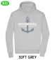 Preview: Chillout Hoodie Man "Hooksiel Anker"